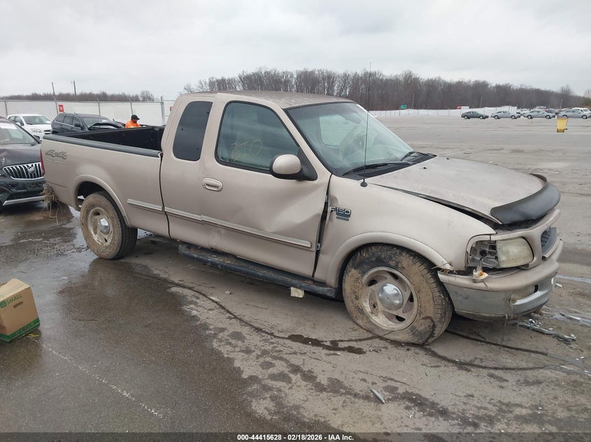 1998 Ford F-150 Lariat/Standard/Xl/Xlt
