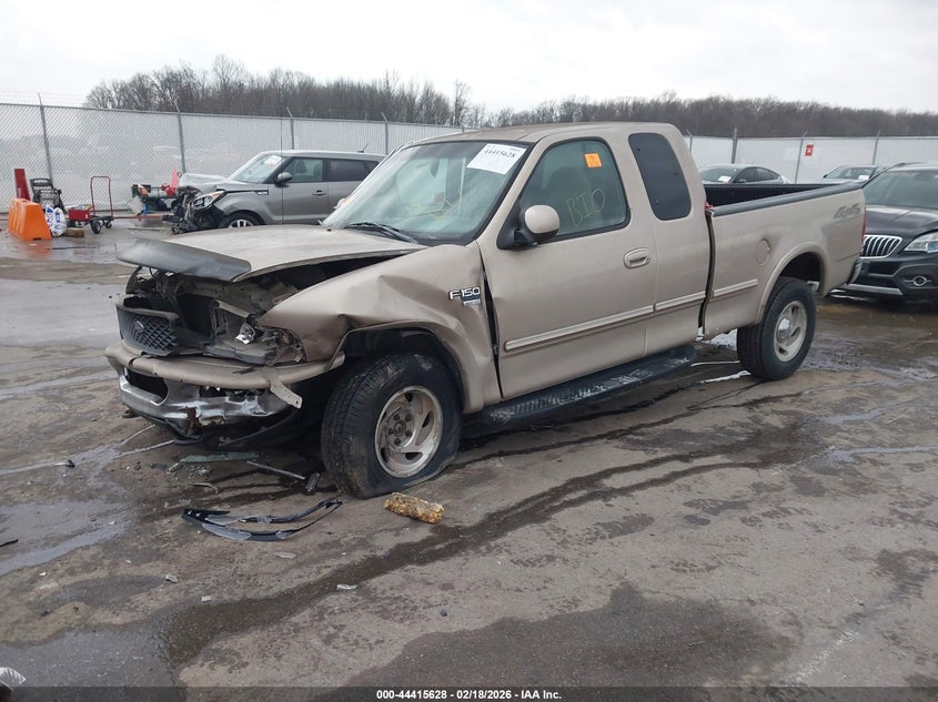 1998 Ford F-150 Lariat/Standard/Xl/Xlt