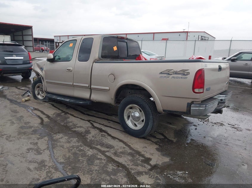 1998 Ford F-150 Lariat/Standard/Xl/Xlt