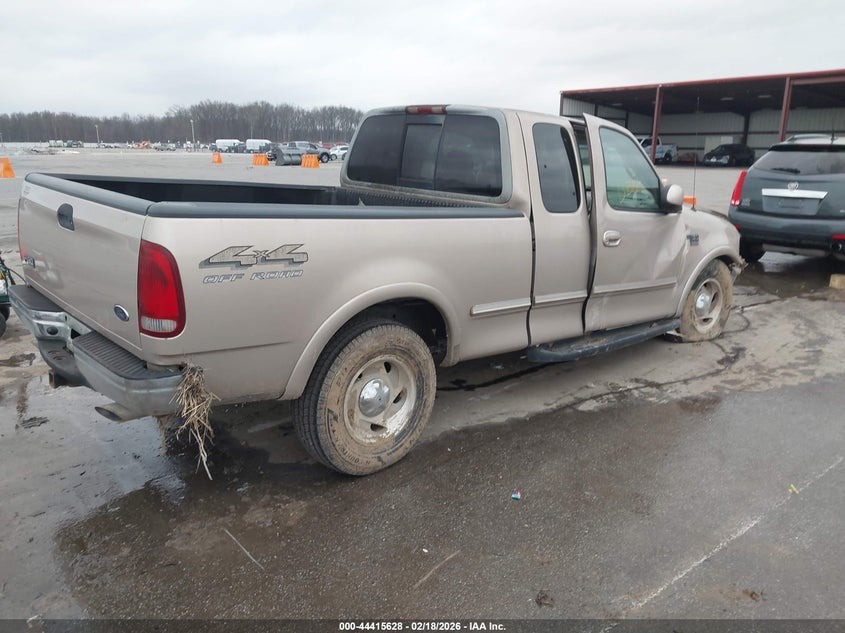 1998 Ford F-150 Lariat/Standard/Xl/Xlt