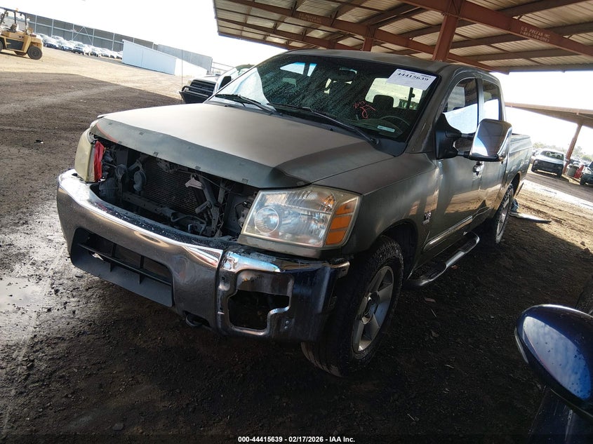 2004 Nissan Titan Le