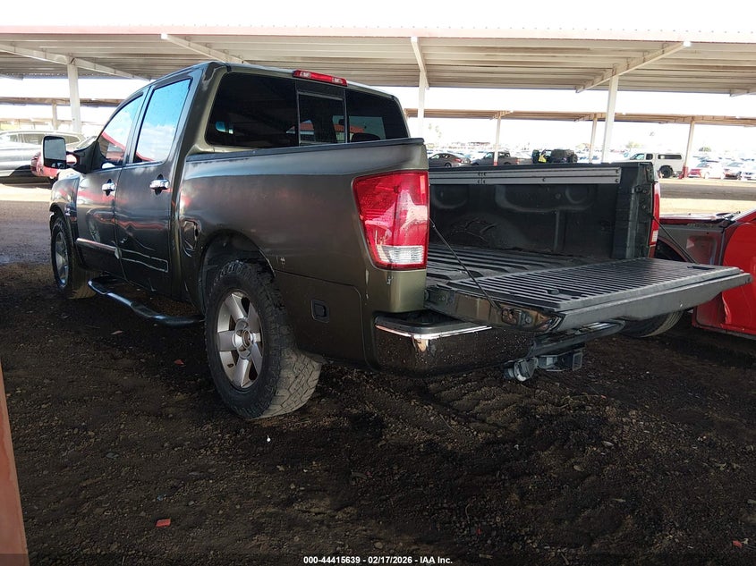 2004 Nissan Titan Le