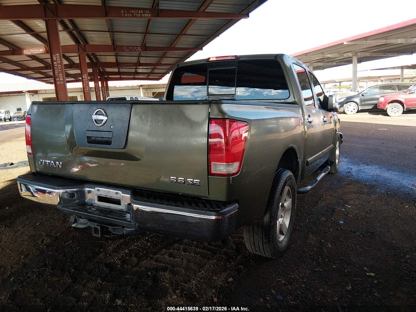 2004 Nissan Titan Le