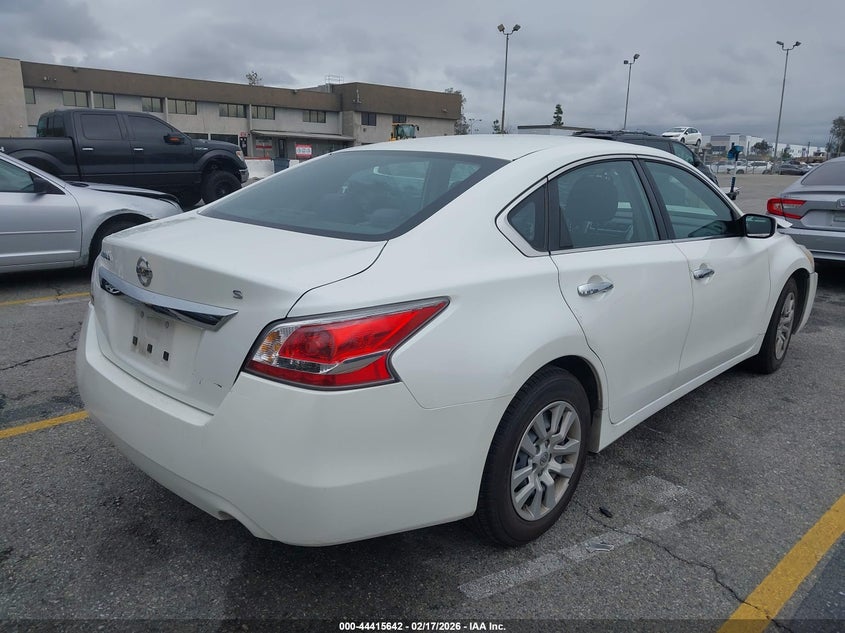 2014 Nissan Altima 2.5 S