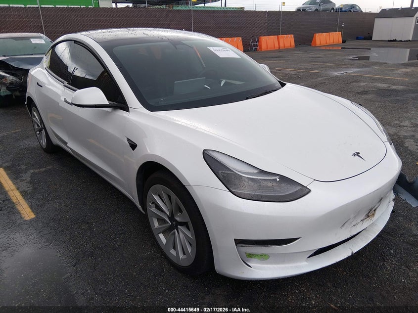 2023 Tesla Model 3 Rear-Wheel Drive