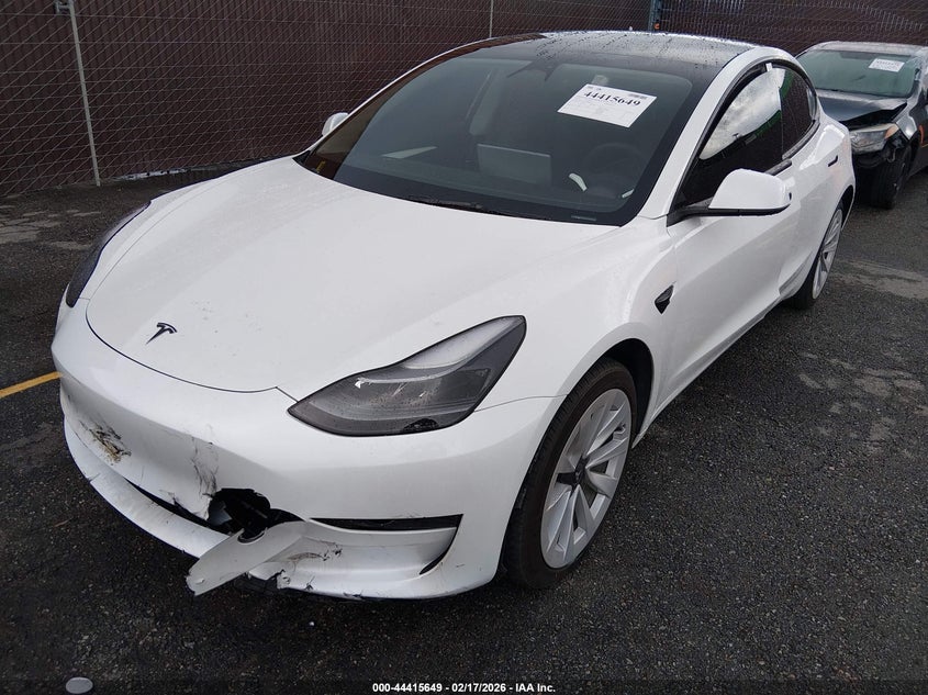 2023 Tesla Model 3 Rear-Wheel Drive
