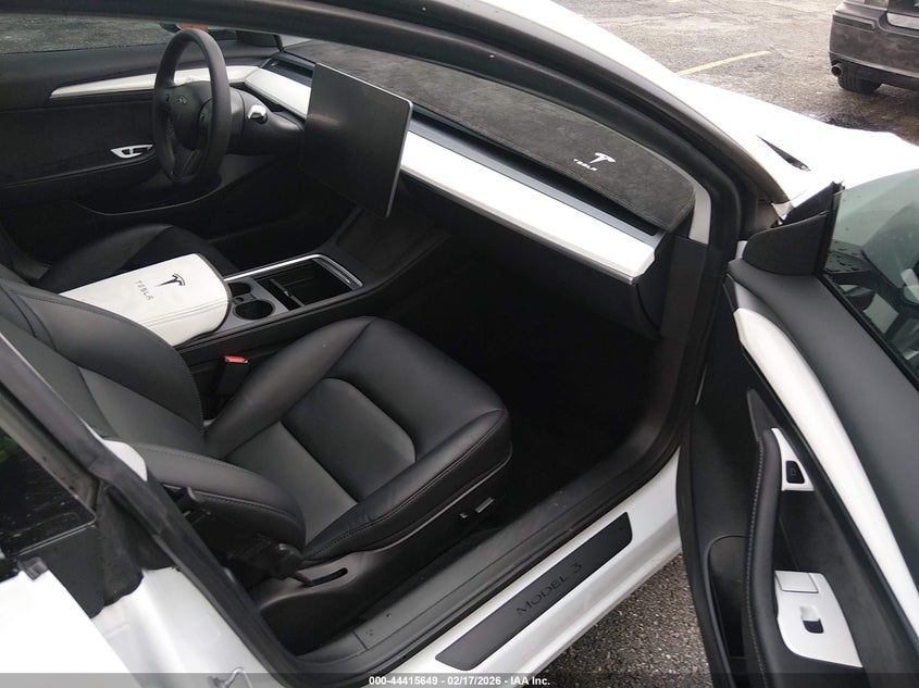 2023 Tesla Model 3 Rear-Wheel Drive