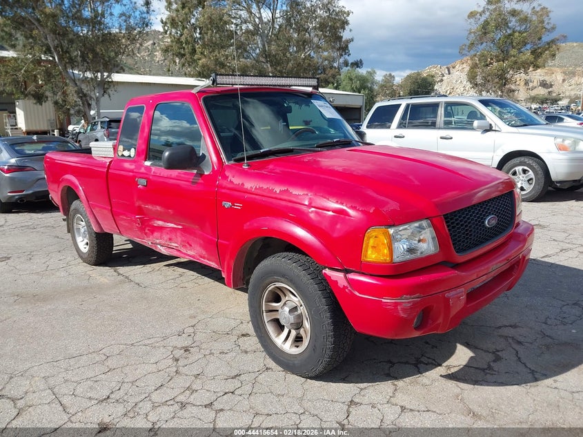 2003 Ford Ranger Edge/Tremor/Xl/Xlt