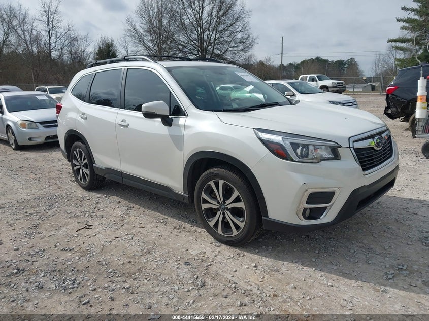 2019 Subaru Forester Limited