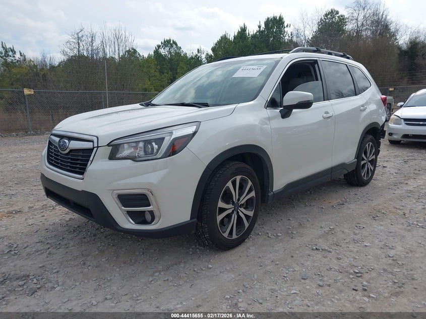 2019 Subaru Forester Limited
