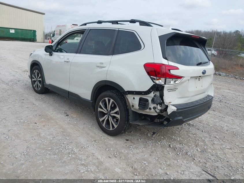 2019 Subaru Forester Limited