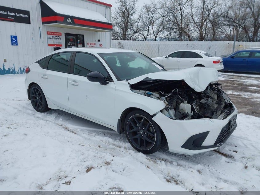 19XFL2H82NE004945 2022 Honda Civic Sport auction photo 1