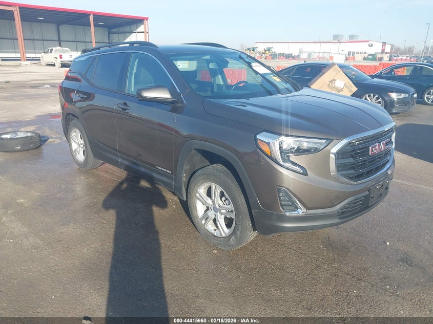 2020 GMC Terrain Fwd Sle