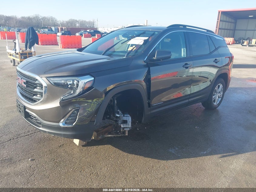 2020 GMC Terrain Fwd Sle