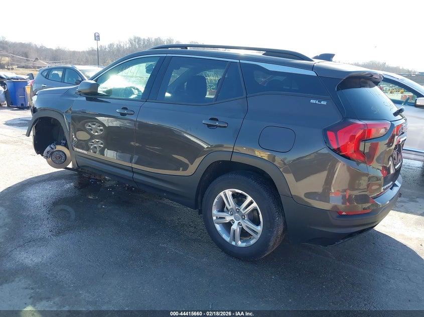 2020 GMC Terrain Fwd Sle
