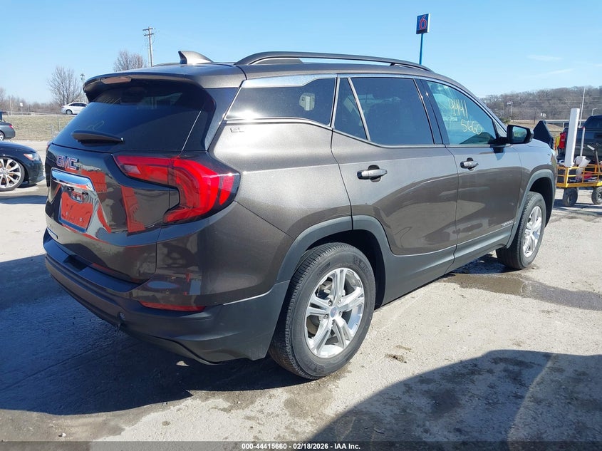 2020 GMC Terrain Fwd Sle