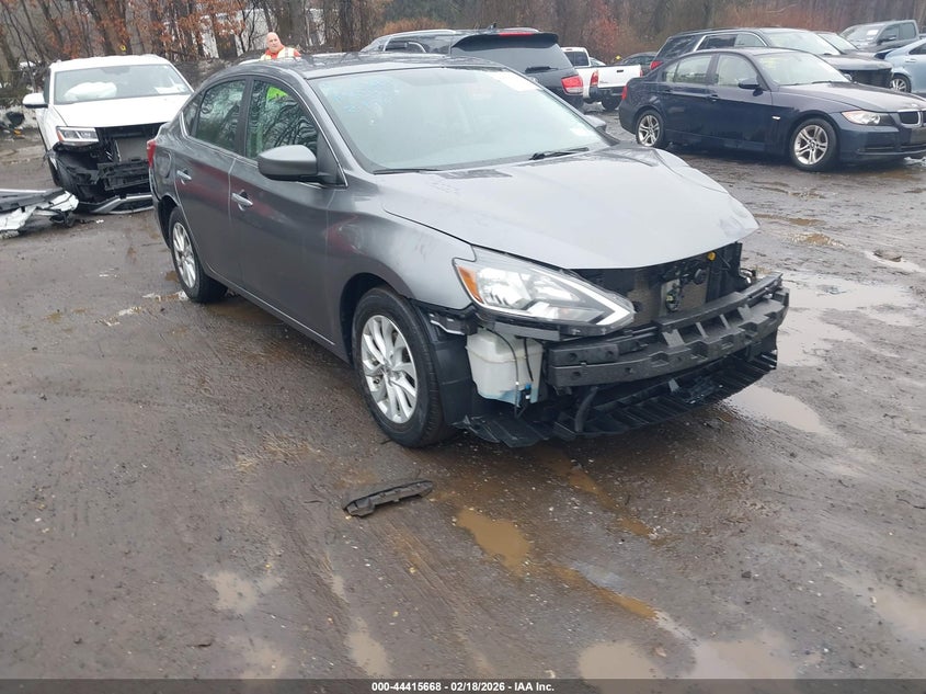 2019 Nissan Sentra Sv