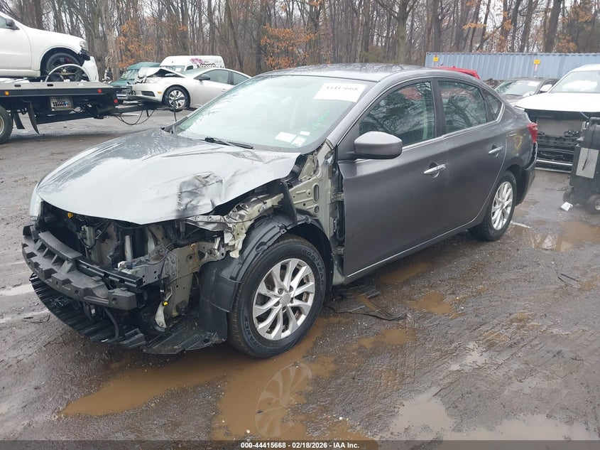 2019 Nissan Sentra Sv
