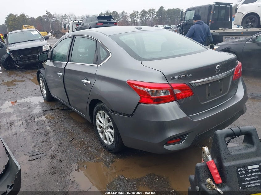 2019 Nissan Sentra Sv