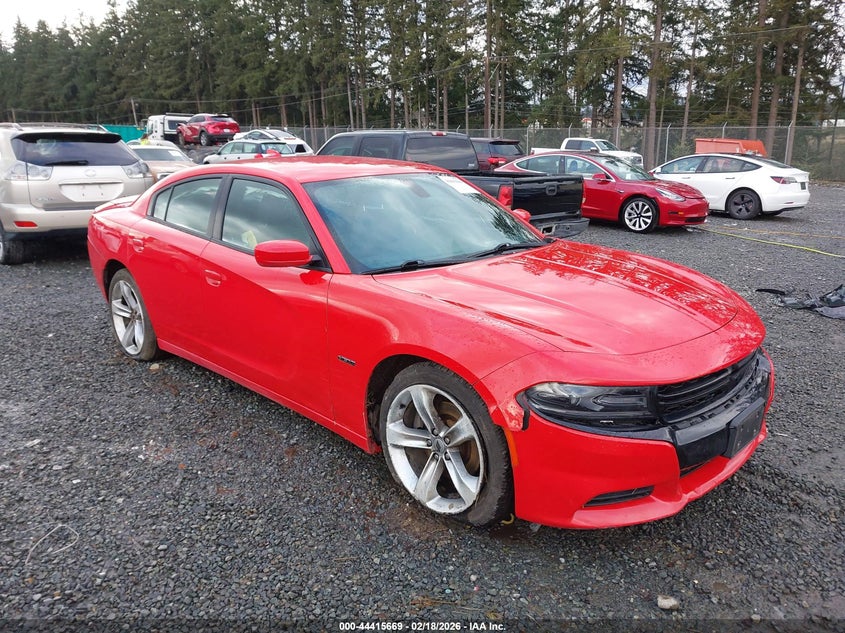 2018 Dodge Charger R/T Rwd