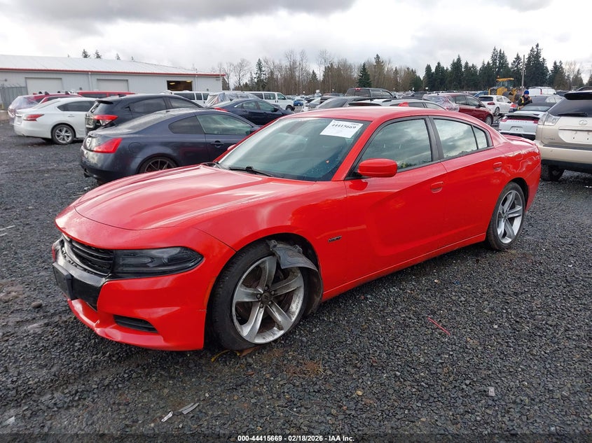 2018 Dodge Charger R/T Rwd