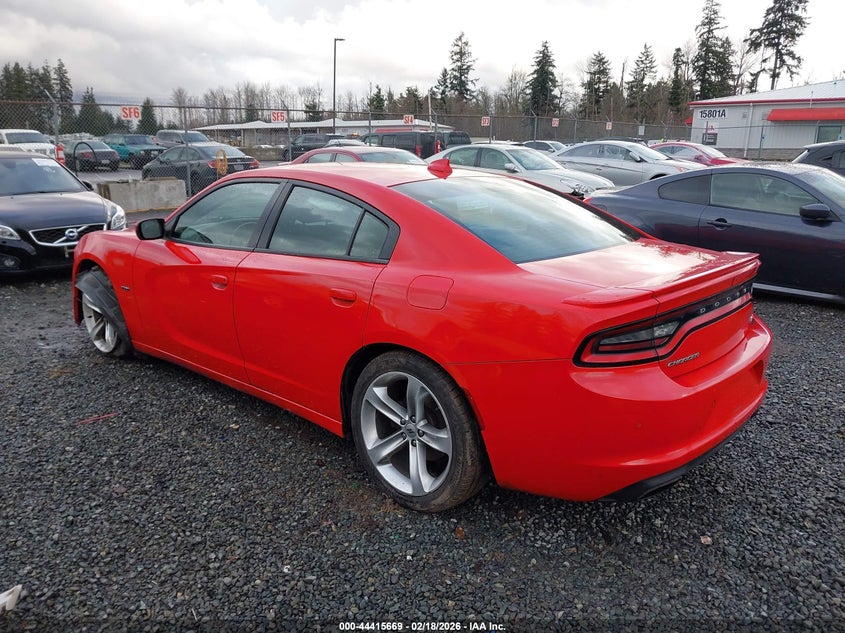 2018 Dodge Charger R/T Rwd