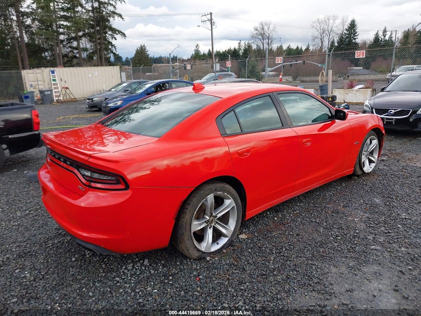 2018 Dodge Charger R/T Rwd