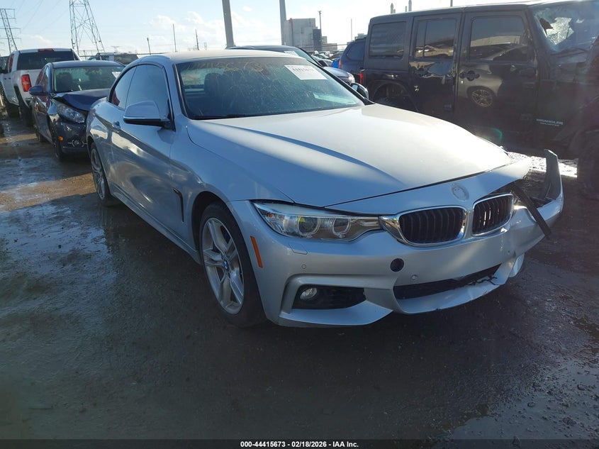 2015 BMW 435I auction photo 1