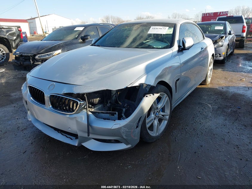 2015 BMW 435I auction photo 2