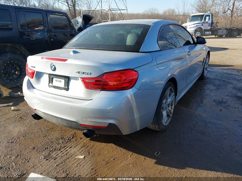 2015 BMW 435I auction photo 4
