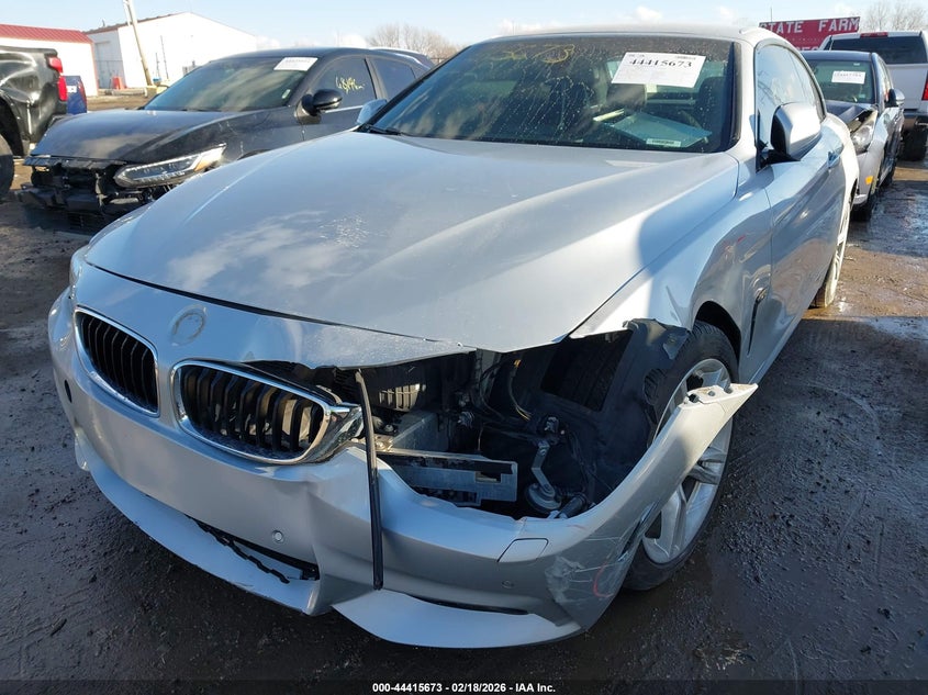 2015 BMW 435I auction photo 6