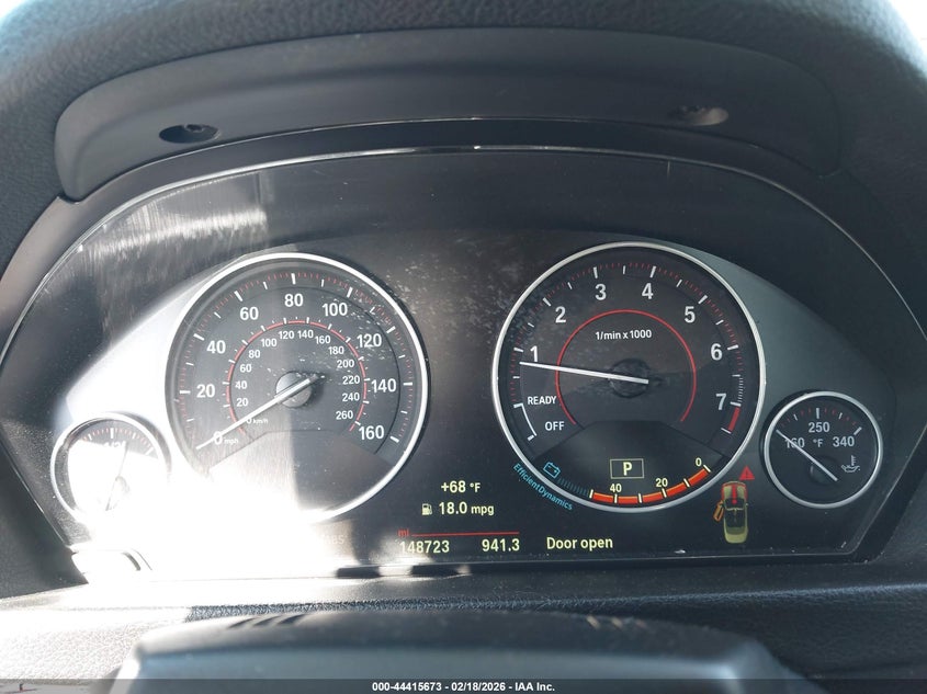 2015 BMW 435I auction photo 7