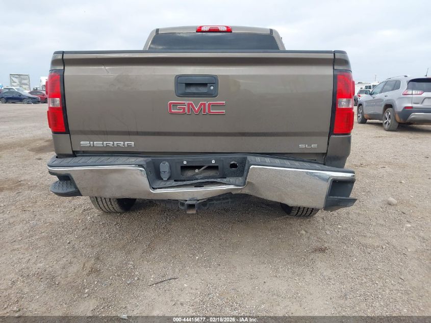 2014 GMC Sierra 1500 Sle VIN: 3GTP1UEC8EG473797 Lot: 44415677