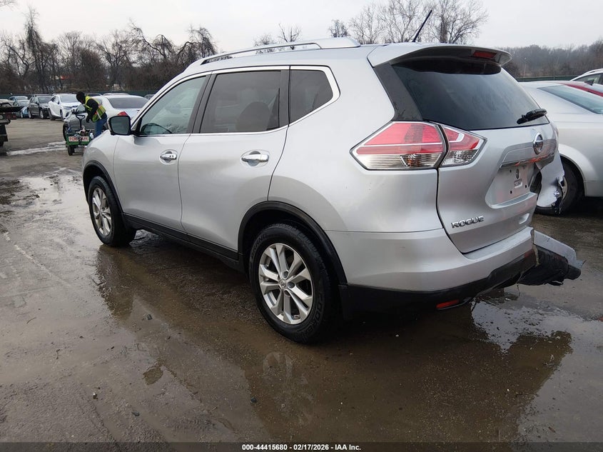 2016 Nissan Rogue Sv