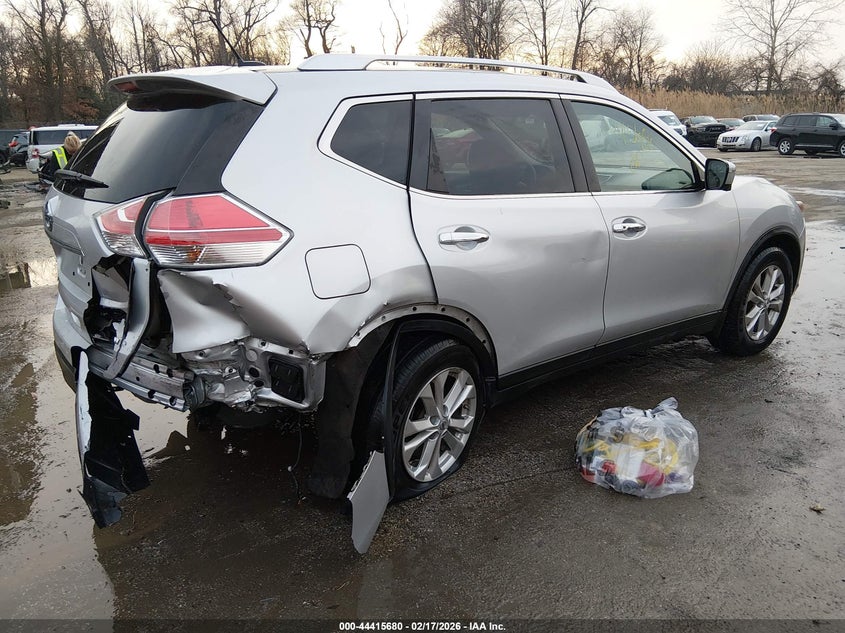 2016 Nissan Rogue Sv