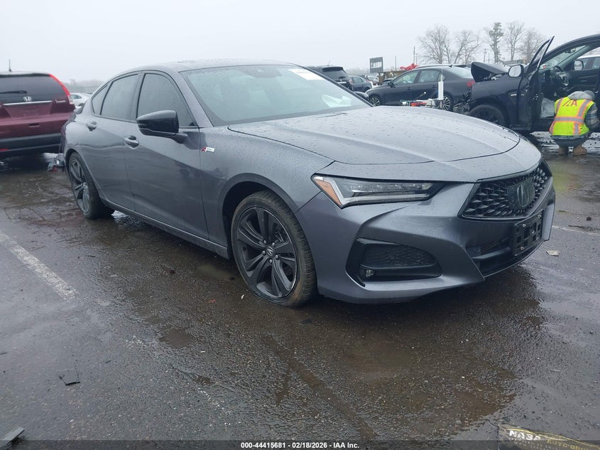 2021 Acura Tlx A-Spec Package