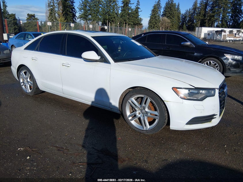 2014 Audi A6 2.0T Premium