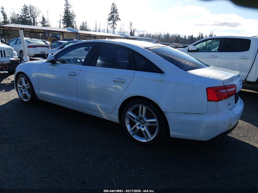 2014 Audi A6 2.0T Premium
