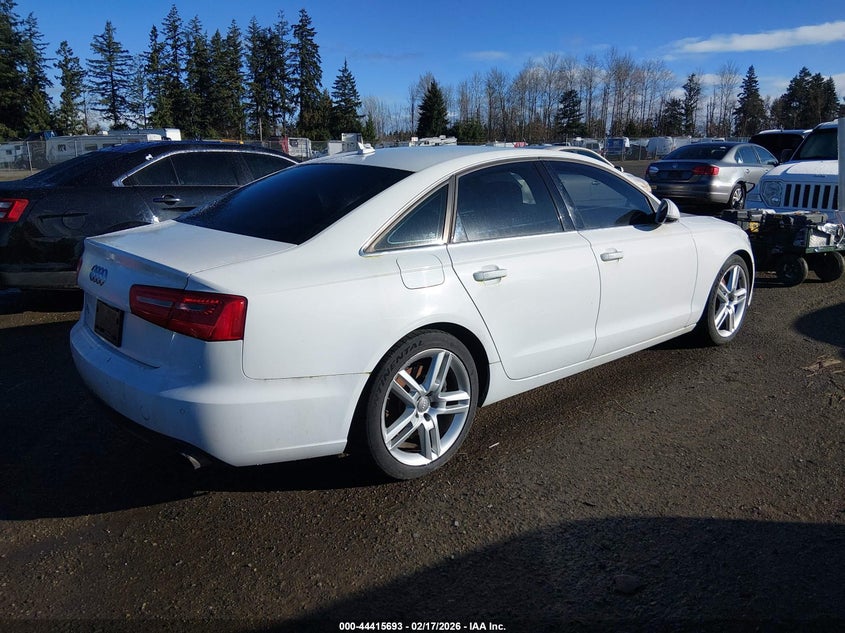 2014 Audi A6 2.0T Premium