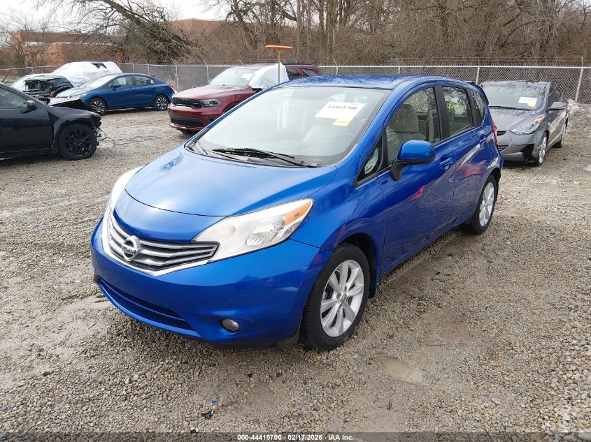 2014 Nissan Versa Note Sv