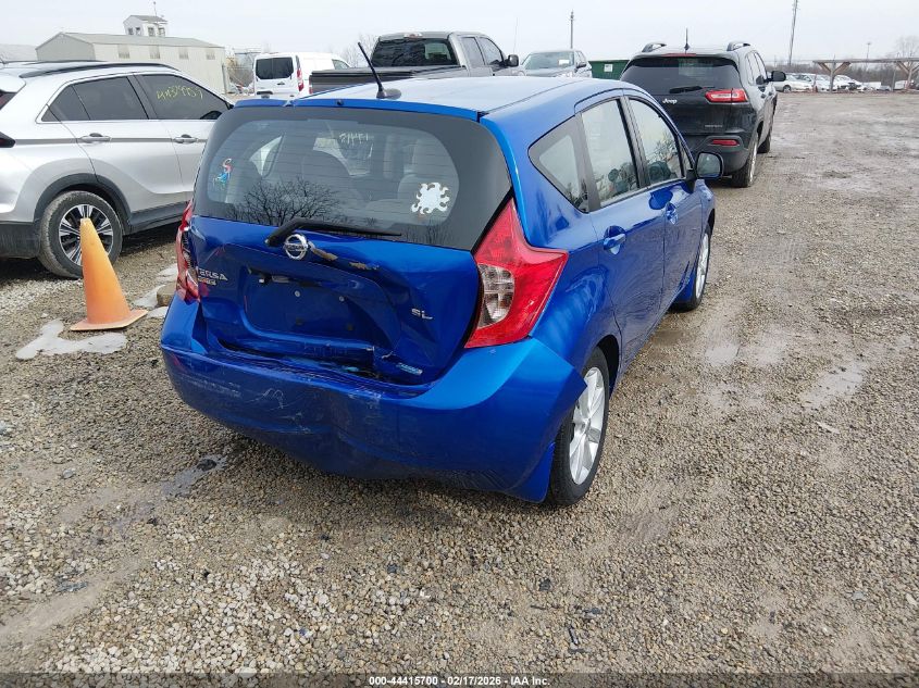 2014 Nissan Versa Note Sv