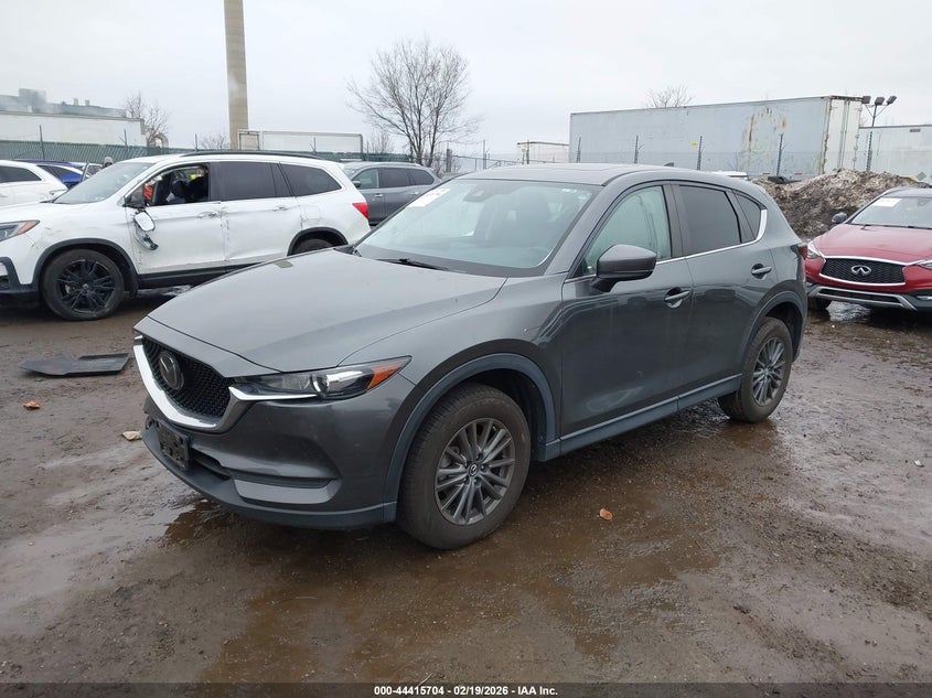 2019 Mazda Cx-5 Touring