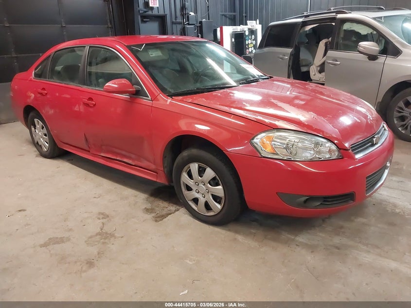 2010 Chevrolet Impala Lt