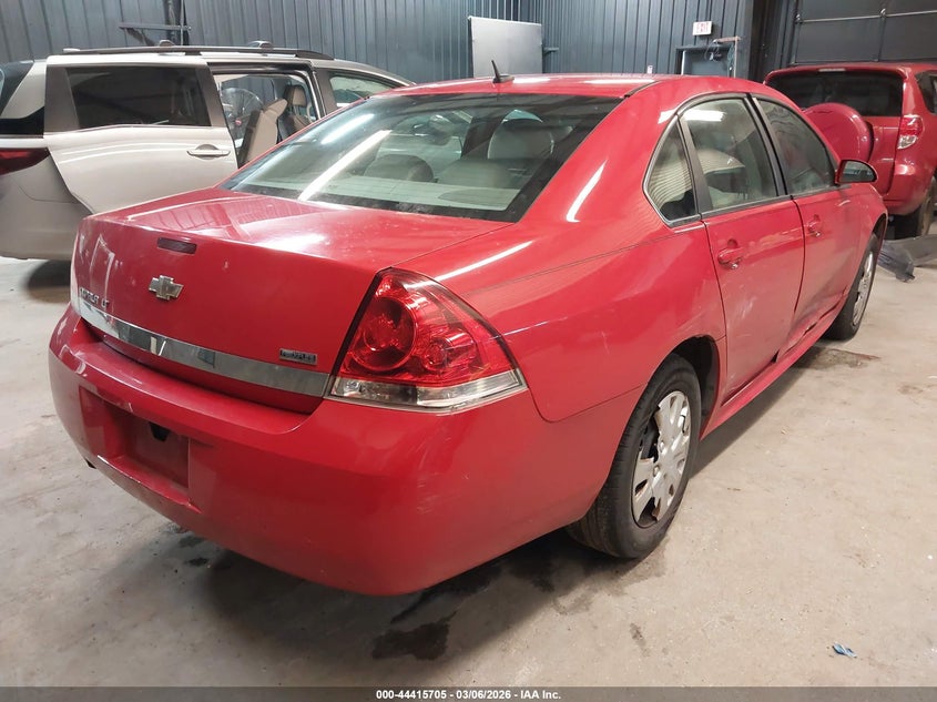 2010 Chevrolet Impala Lt