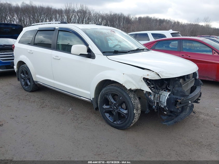 2018 Dodge Journey Crossroad Awd