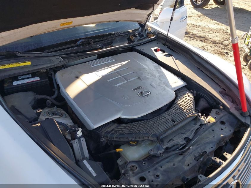 2008 Lexus Ls 460 VIN: JTHBL46F585054121 Lot: 44415713
