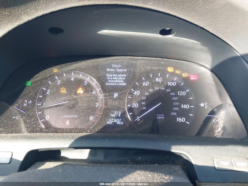 2008 Lexus Ls 460 VIN: JTHBL46F585054121 Lot: 44415713