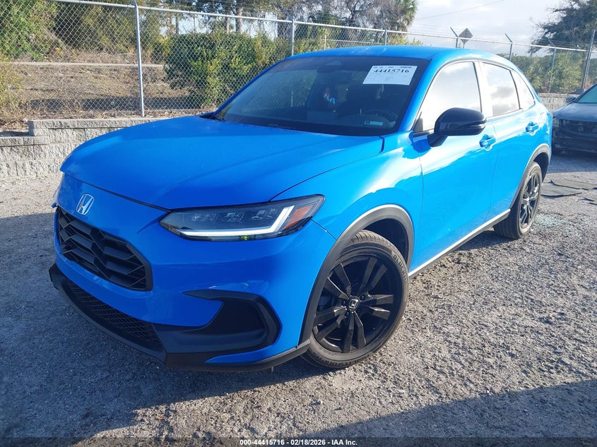 2026 Honda Hr-V Awd Sport