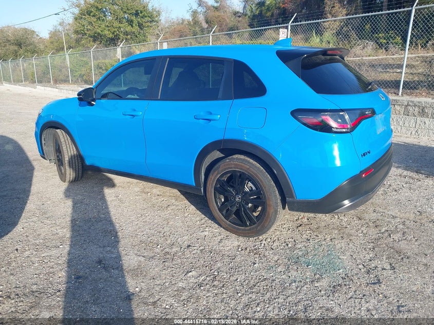 2026 Honda Hr-V Awd Sport
