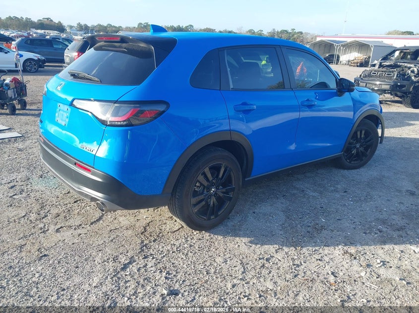 2026 Honda Hr-V Awd Sport